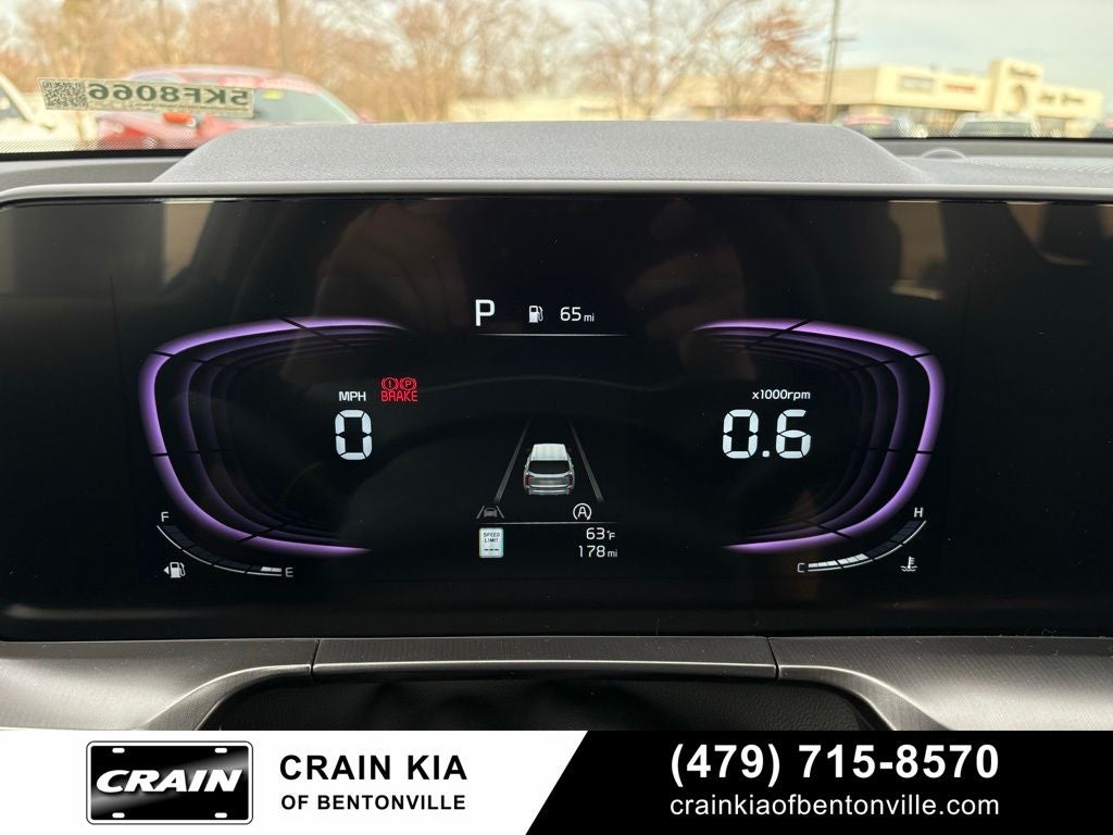 2025 Kia Telluride LX