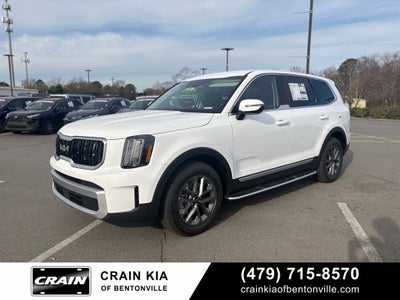 2025 Kia Telluride LX