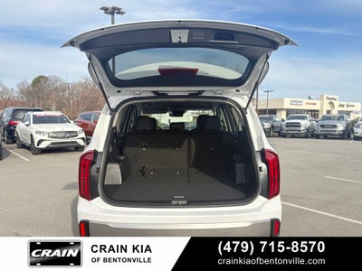 2025 Kia Telluride LX