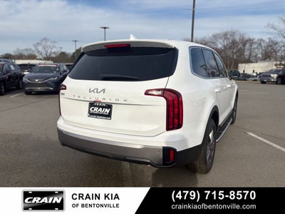 2025 Kia Telluride LX