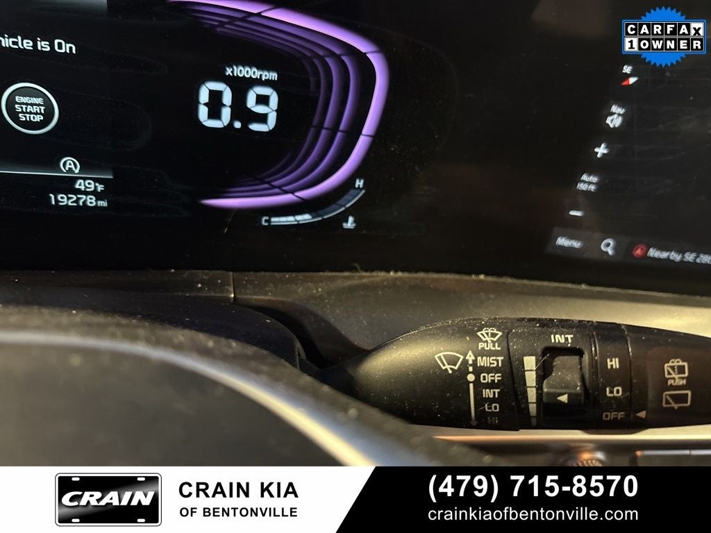 2025 Kia Telluride LX - KIA CPO / CLEAN CARFAX / ONE OWNER