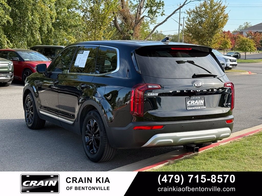 2021 Kia Telluride LX - CLEAN CARFAX / LEATHER