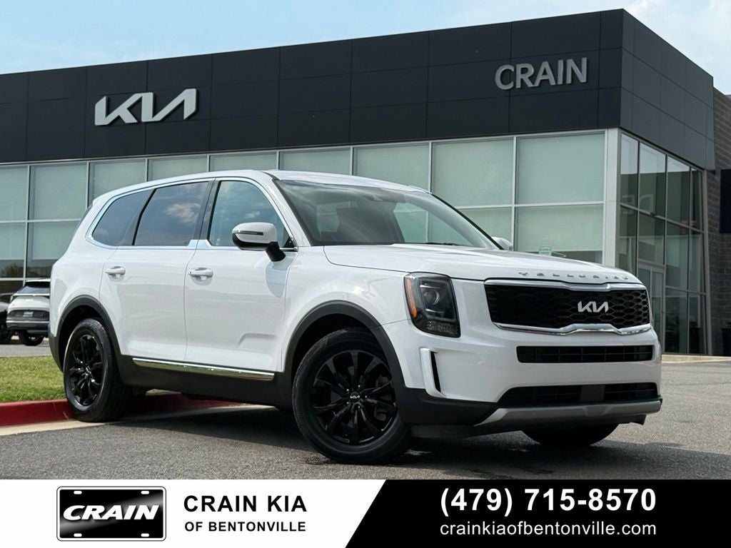 2022 Kia Telluride LX - AWD / ONE OWNER