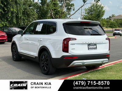 2022 Kia Telluride LX - AWD / ONE OWNER