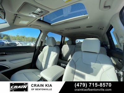 2025 Kia Telluride EX