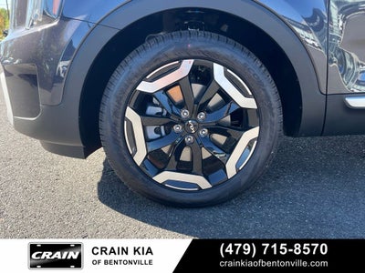 2025 Kia Telluride EX