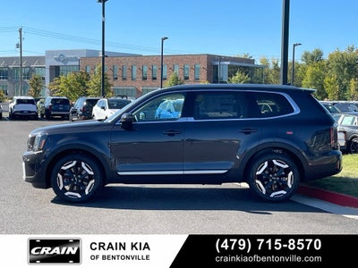 2025 Kia Telluride EX