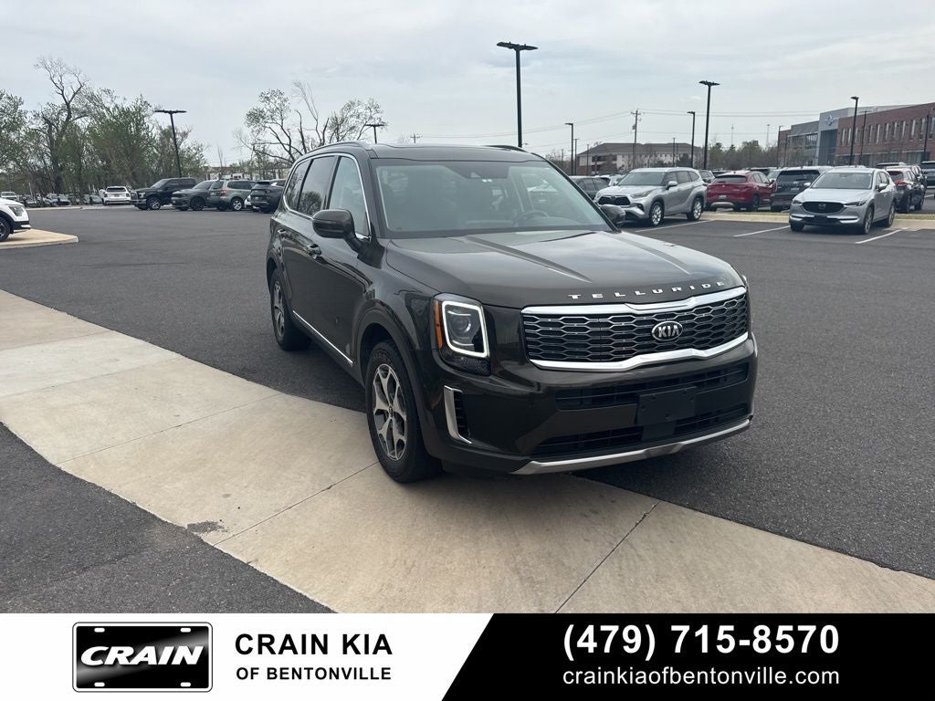 2020 Kia Telluride EX - KIA CPO / SUNROOF / CARFAX ONE OWNER