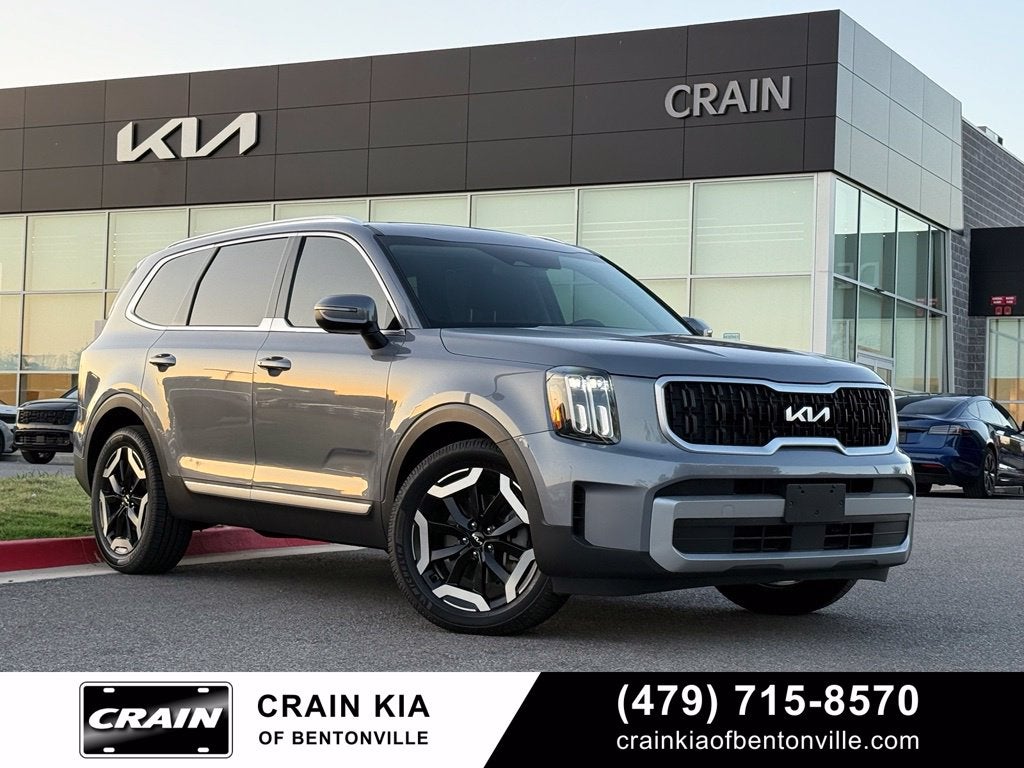 2023 Kia Telluride EX - KIA CPO / AWD / SUNROOF / CLEAN CARFAX