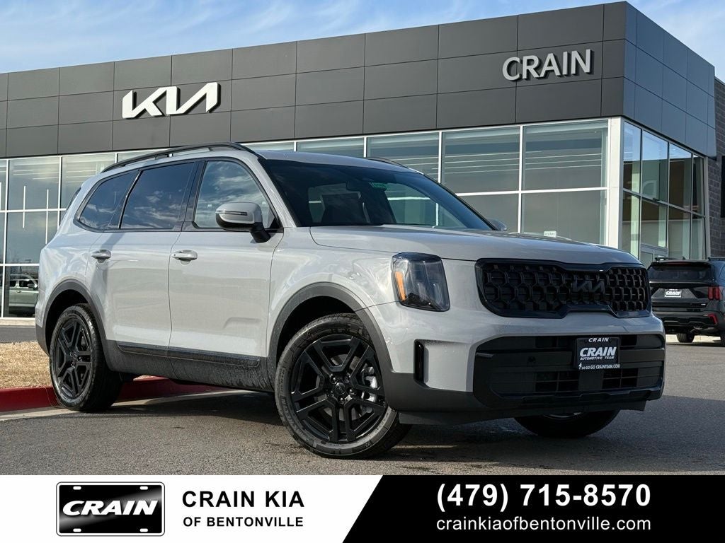 2025 Kia Telluride EX X-Line