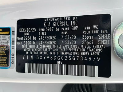 2025 Kia Telluride EX X-Line