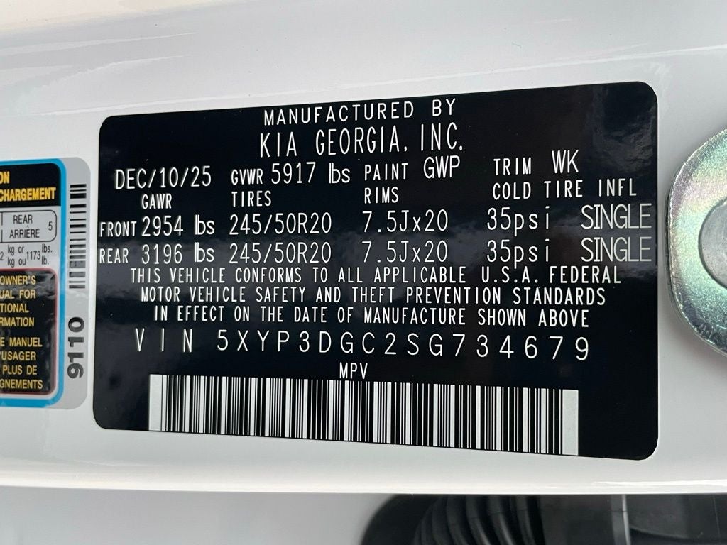 2025 Kia Telluride EX X-Line