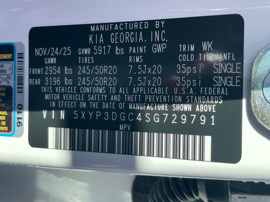 2025 Kia Telluride EX X-Line