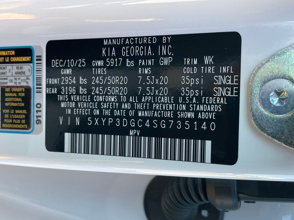 2025 Kia Telluride EX X-Line