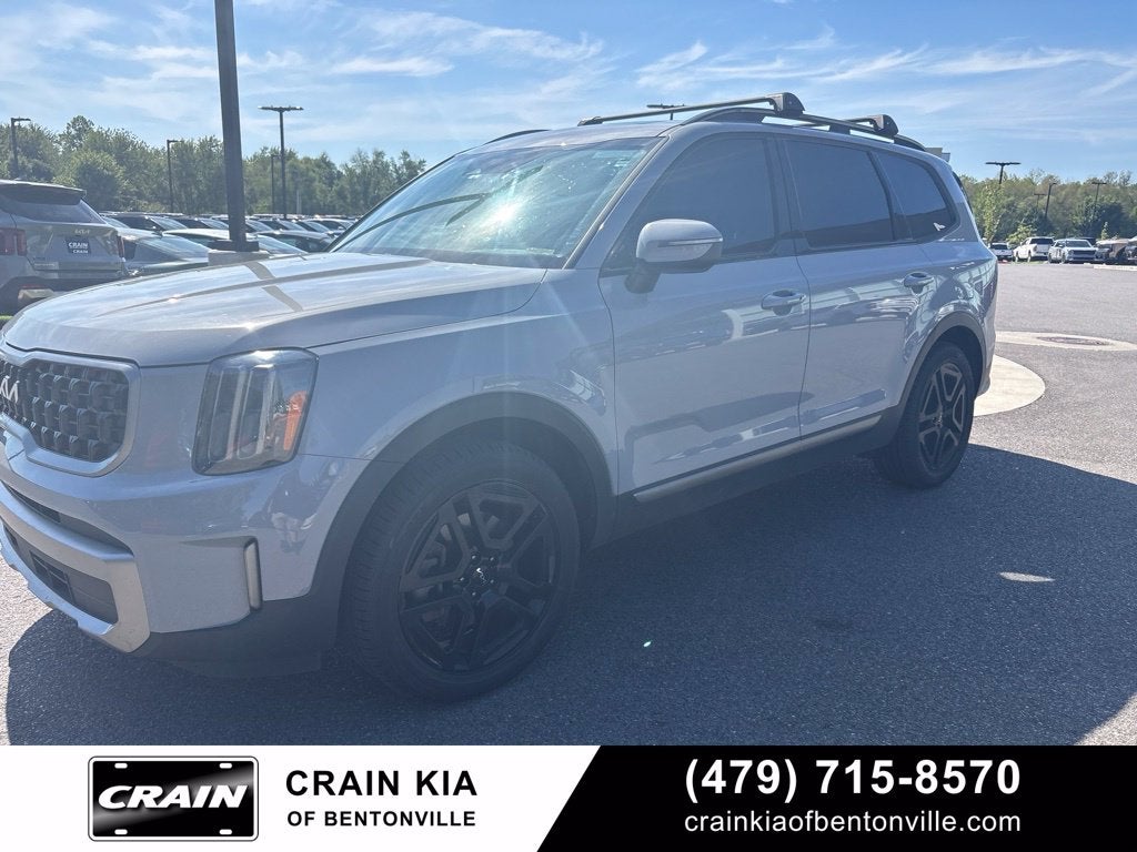 2023 Kia Telluride EX X-Line - KIA CPO / AWD / CLEAN CARFAX / SUNROOF