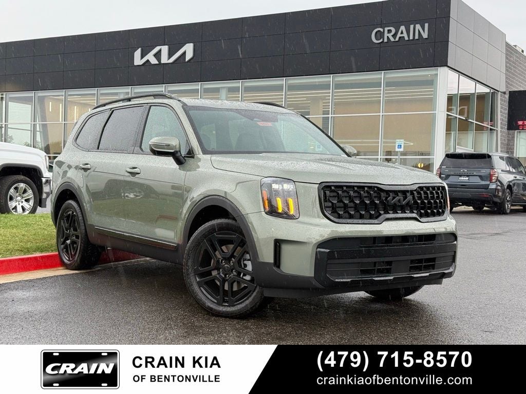 2025 Kia Telluride EX X-Line