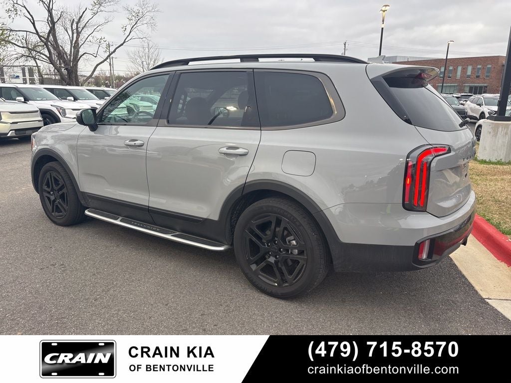 2025 Kia Telluride EX X-Line - KIA CPO / AWD / SUNROOF / ONE OWNER