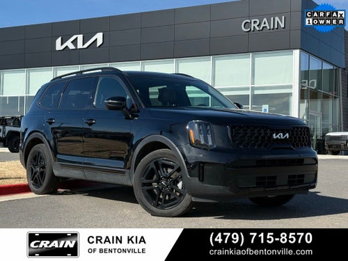 2024 Kia Telluride EX X-Line - KIA CPO / AWD / SUNROOF / CLEAN CARFAX