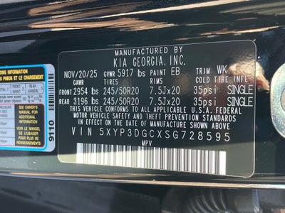 2025 Kia Telluride EX X-Line