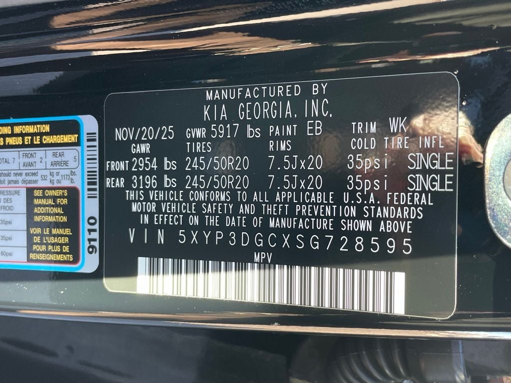 2025 Kia Telluride EX X-Line