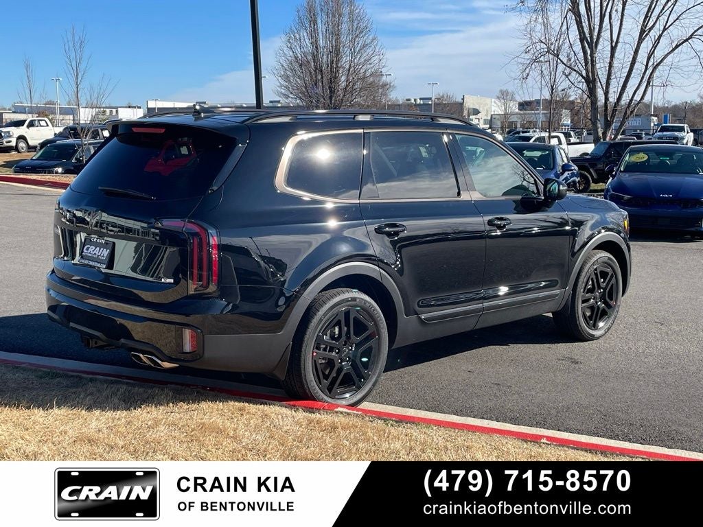 2025 Kia Telluride EX X-Line