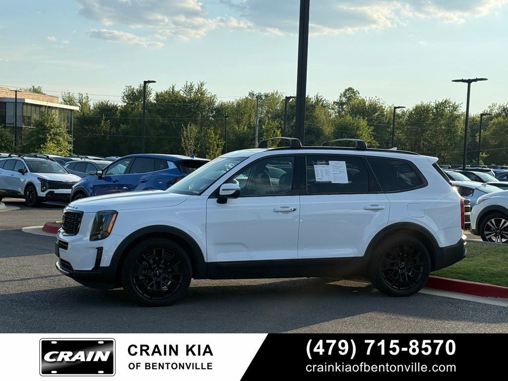 2022 Kia Telluride EX - KIA CPO / AWD / SUNROOF / NIGHTFALL