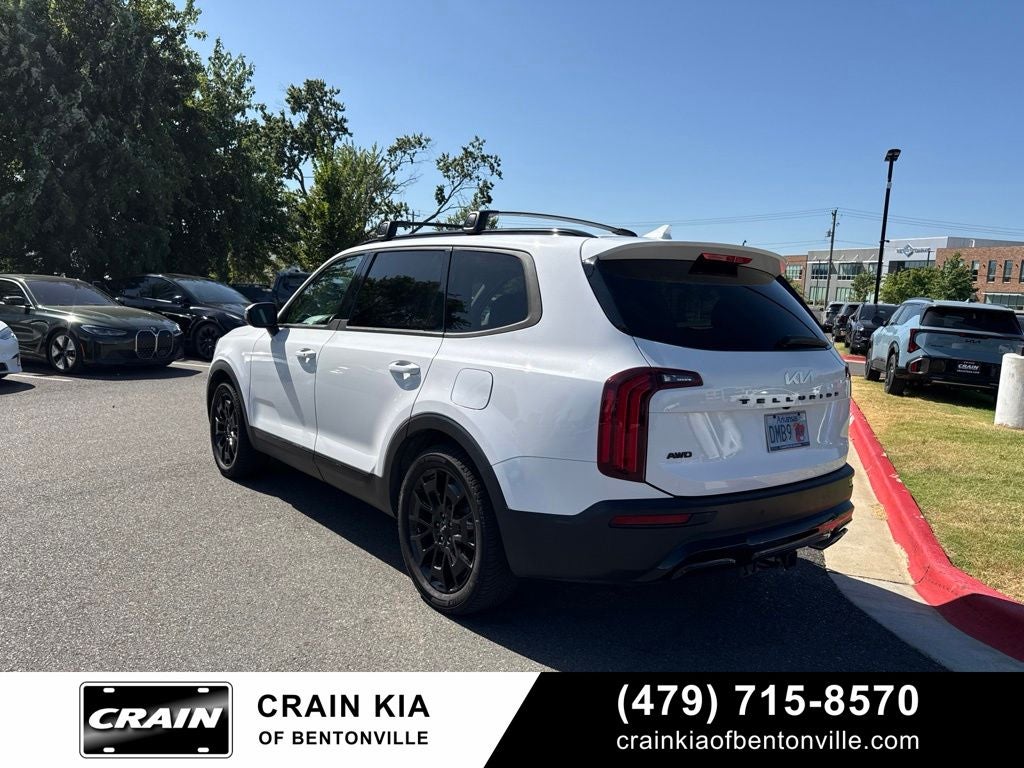 2022 Kia Telluride EX - KIA CPO / AWD / SUNROOF / NIGHTFALL