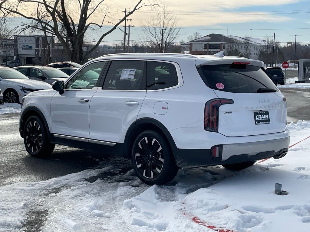 2025 Kia Telluride SX
