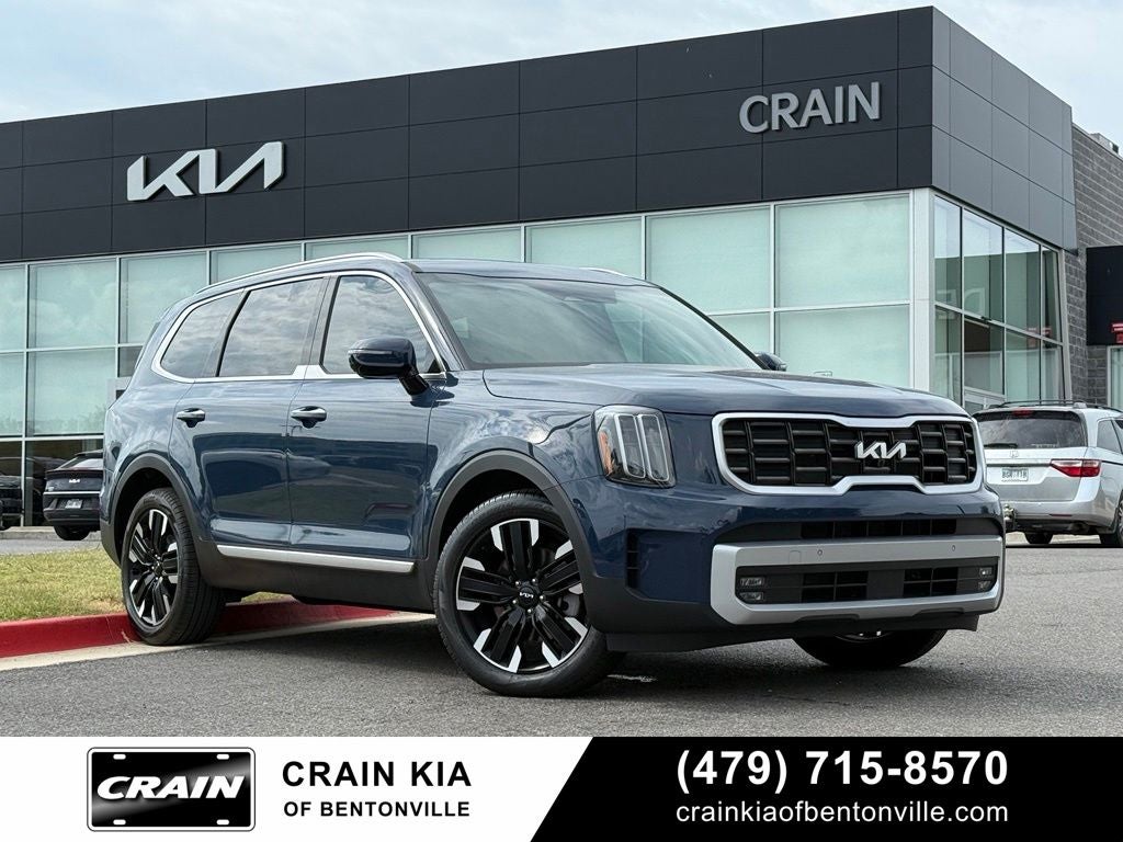 2025 Kia Telluride SX - KIA CPO / SUNROOF / ONE OWNER