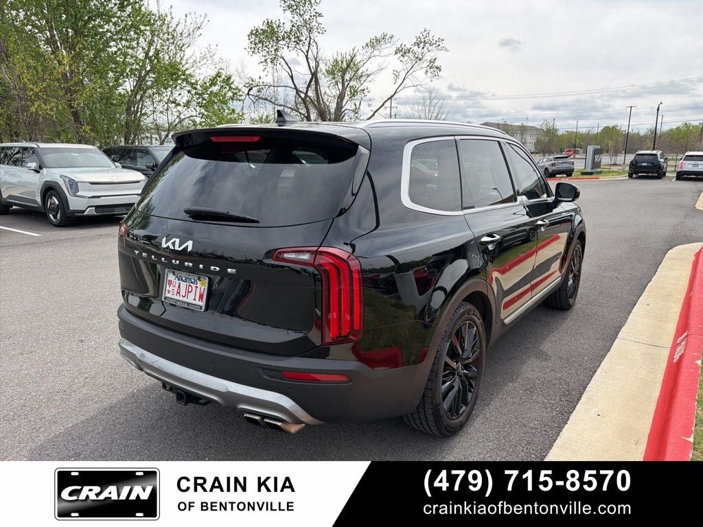 2022 Kia Telluride SX - SUNROOF / CLEAN CARFAX / ONE OWNER