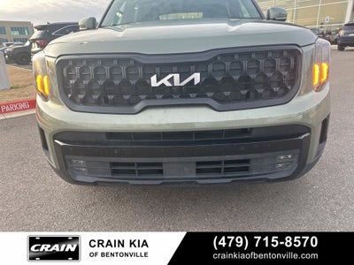 2024 Kia Telluride SX X-Pro - KIA CPO / AWD / SUNROOF / ONE OWNER