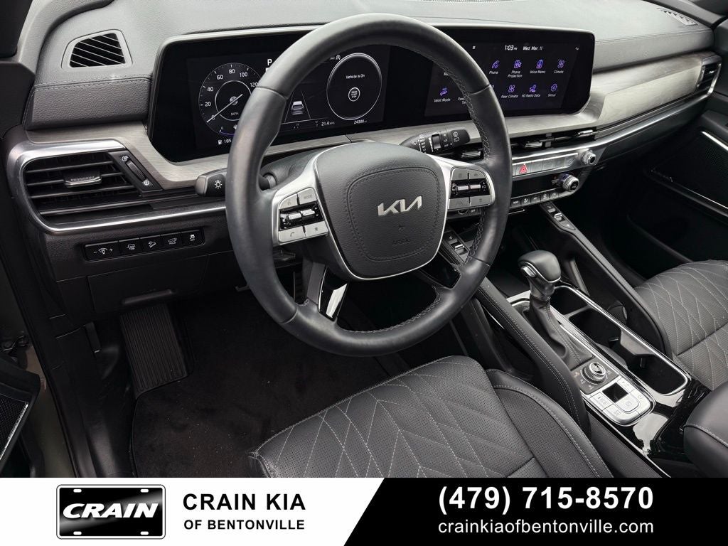 2024 Kia Telluride SX X-Pro - KIA CPO / AWD / SUNROOF / ONE OWNER