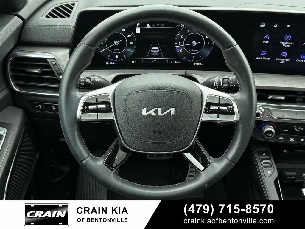2024 Kia Telluride SX X-Pro - KIA CPO / AWD / SUNROOF / ONE OWNER