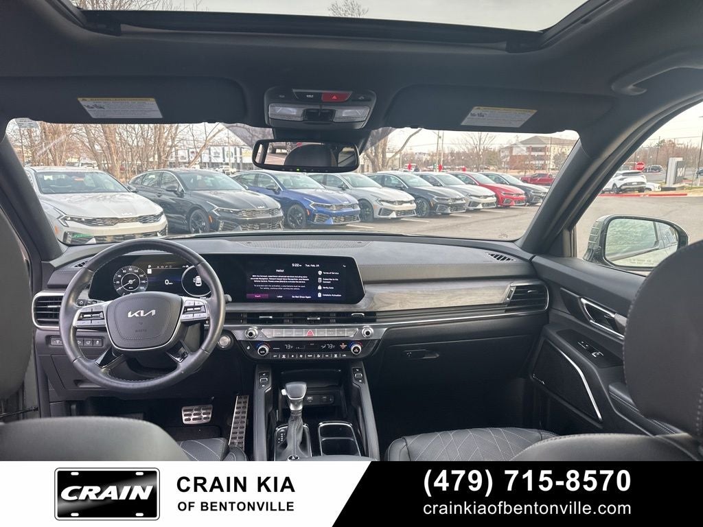 2024 Kia Telluride SX X-Pro - KIA CPO / AWD / SUNROOF / ONE OWNER