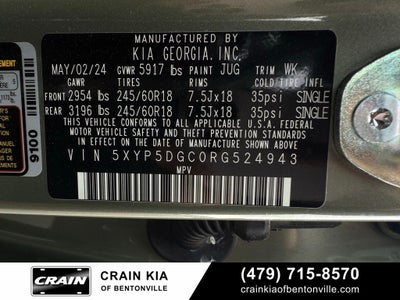 2024 Kia Telluride SX X-Pro - KIA CPO / AWD / SUNROOF / ONE OWNER