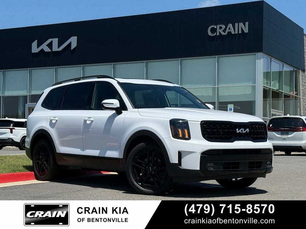 2024 Kia Telluride SX-Prestige X-Line - KIA CPO / AWD / SUNROOF