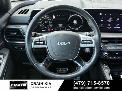 2025 Kia Telluride SX-Prestige X-Line - KIA CPO / AWD / DUAL SUNROOF
