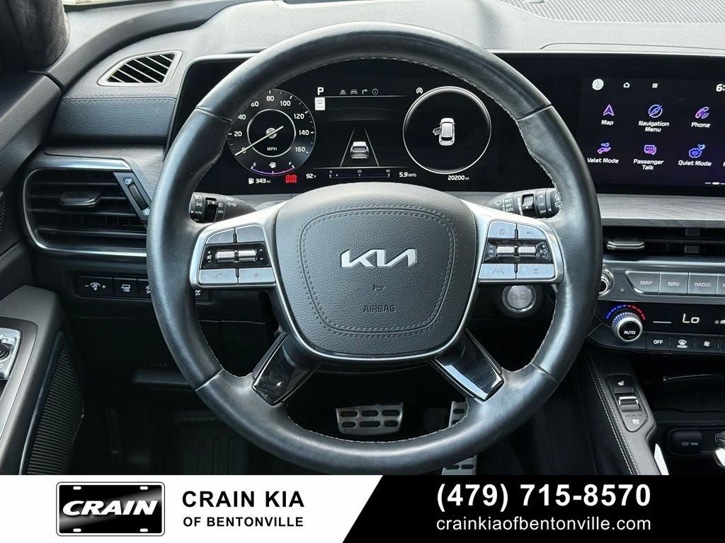 2025 Kia Telluride SX-Prestige X-Line - KIA CPO / AWD / DUAL SUNROOF
