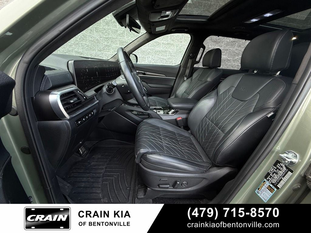 2025 Kia Telluride SX-Prestige X-Line - KIA CPO / AWD / DUAL SUNROOF