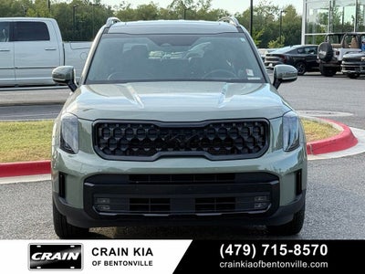 2025 Kia Telluride SX-Prestige X-Line - KIA CPO / AWD / DUAL SUNROOF