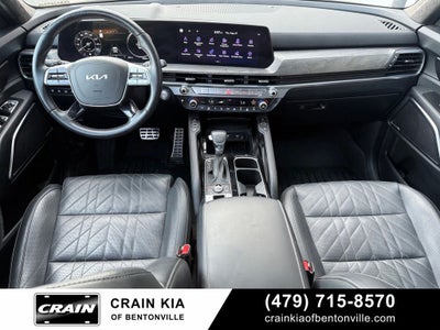 2025 Kia Telluride SX-Prestige X-Line - KIA CPO / AWD / DUAL SUNROOF