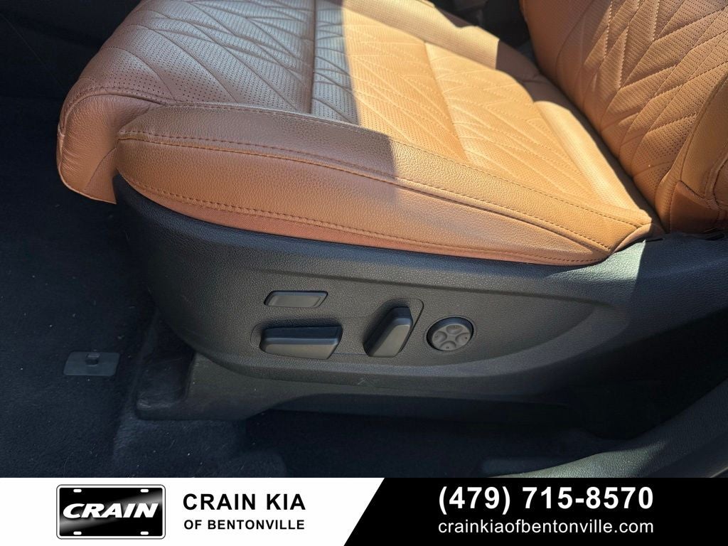 2025 Kia Telluride SX X-Line - KIA CPO / AWD / SUNROOF