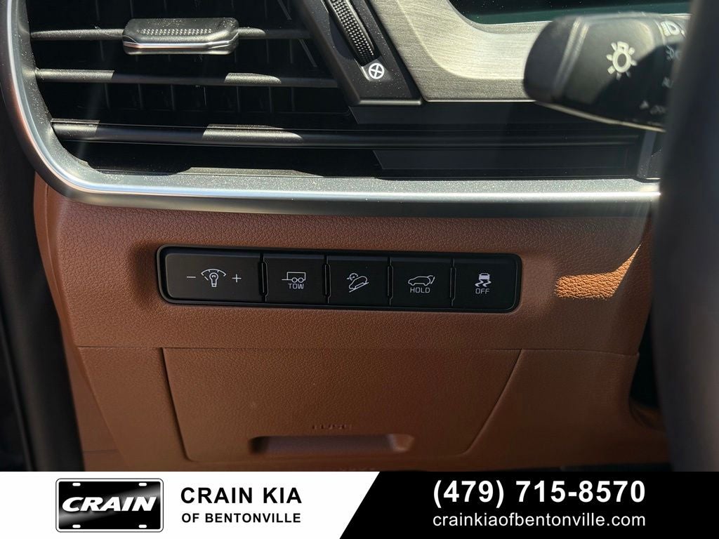 2025 Kia Telluride SX X-Line - KIA CPO / AWD / SUNROOF