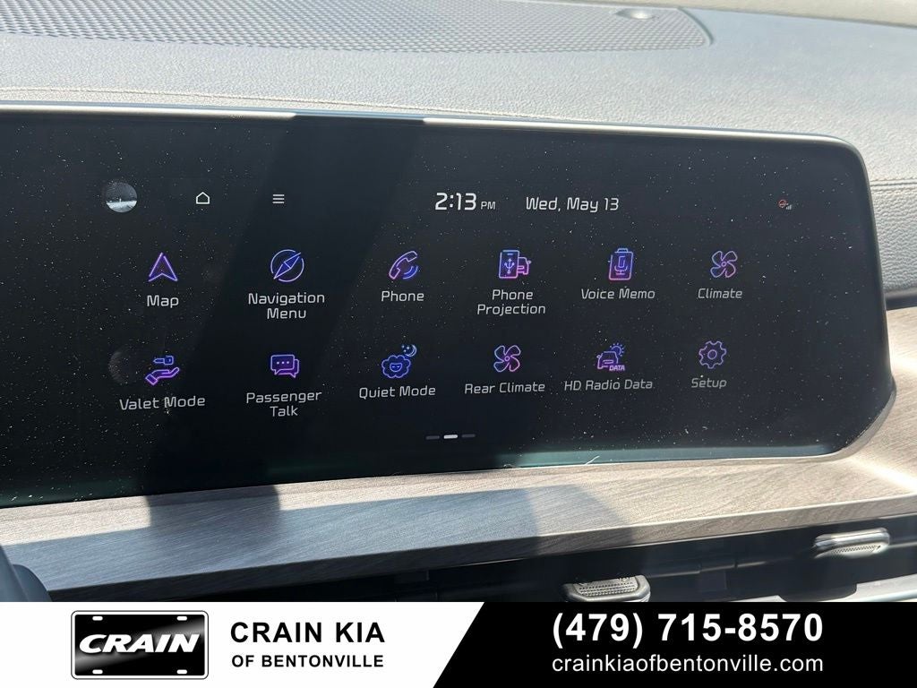 2025 Kia Telluride SX X-Line - KIA CPO / AWD / SUNROOF