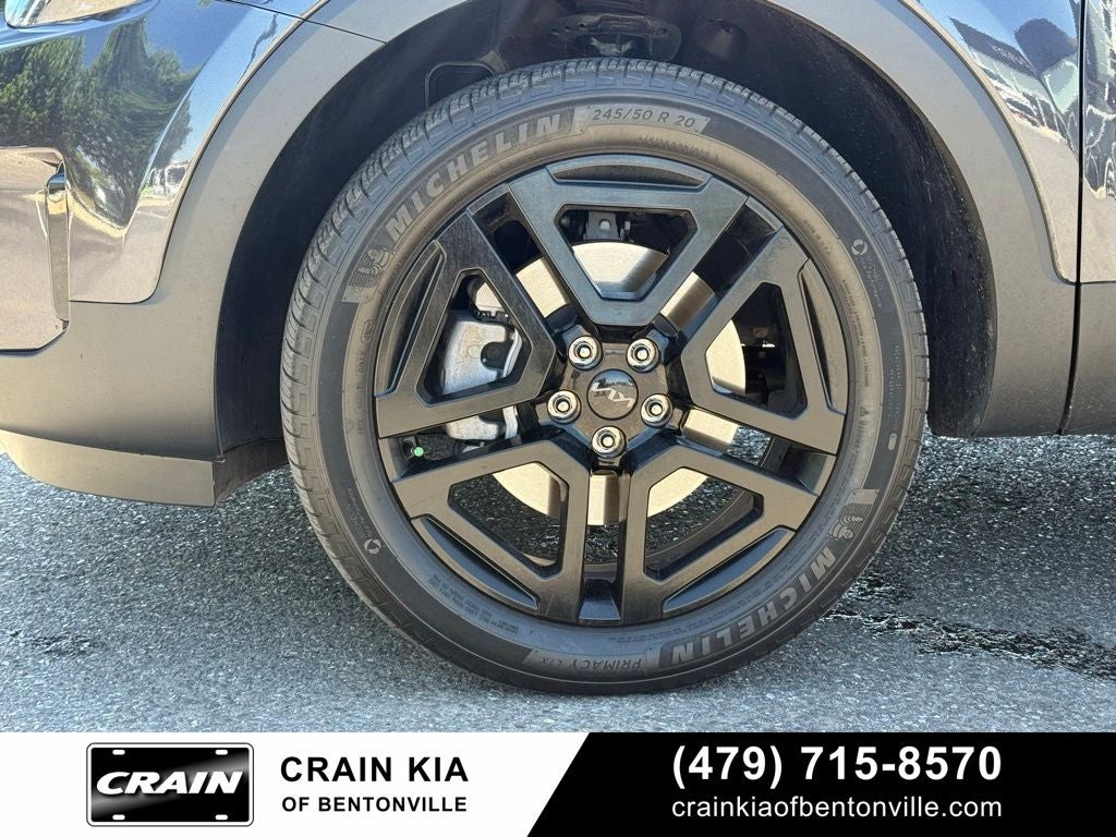 2025 Kia Telluride SX X-Line - KIA CPO / AWD / SUNROOF