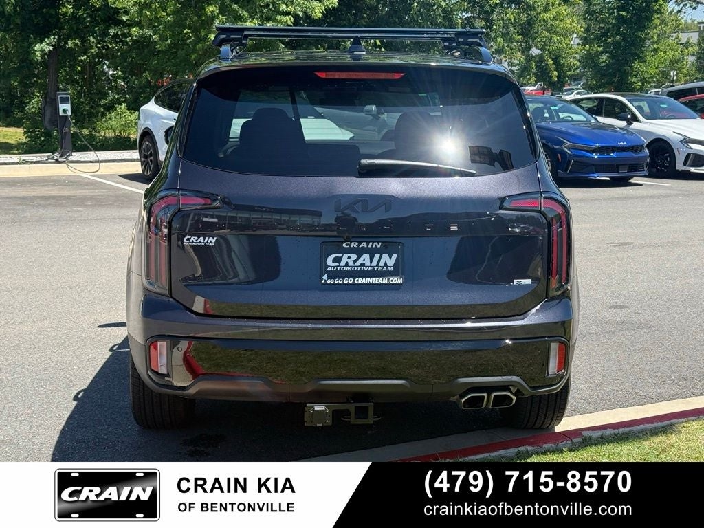 2025 Kia Telluride SX X-Line - KIA CPO / AWD / SUNROOF
