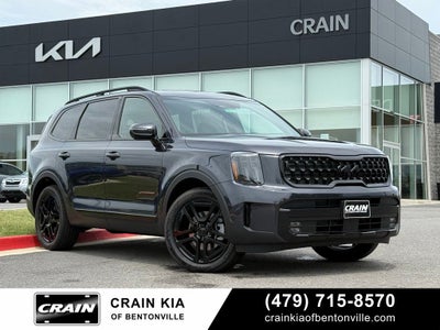 2025 Kia Telluride SX-Prestige X-Line