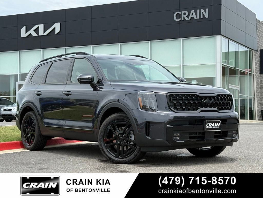 2025 Kia Telluride SX-Prestige X-Line
