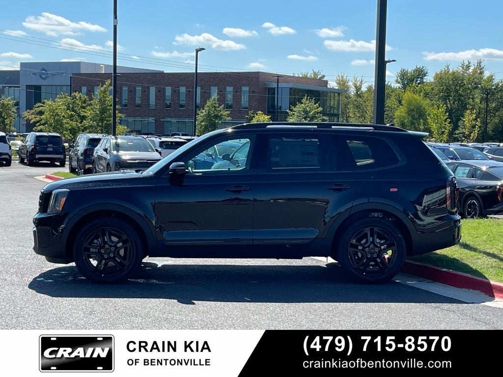 2025 Kia Telluride SX-Prestige X-Line