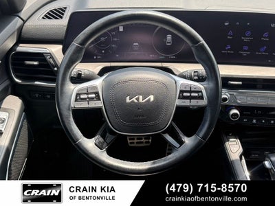 2024 Kia Telluride SX X-Line - KIA CPO / AWD / 1-OWNER / DUAL SUNROOF